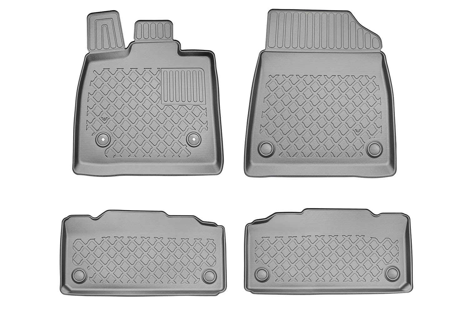 Car mats suitable for BYD Seal U 2023-present Guardliner PE/TPE rubber