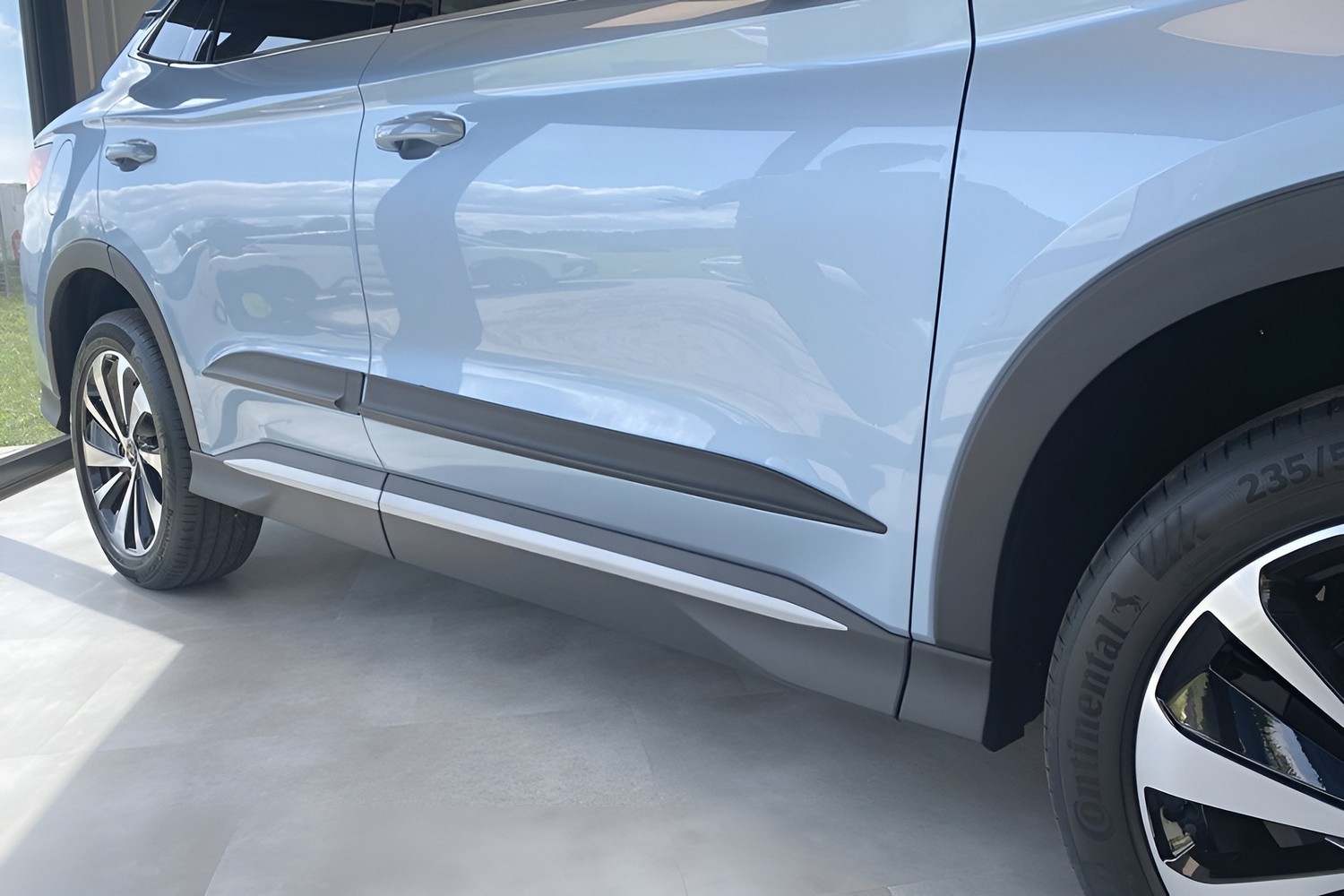 Stootstrips geschikt voor BYD Seal U DM-i 2025-heden set