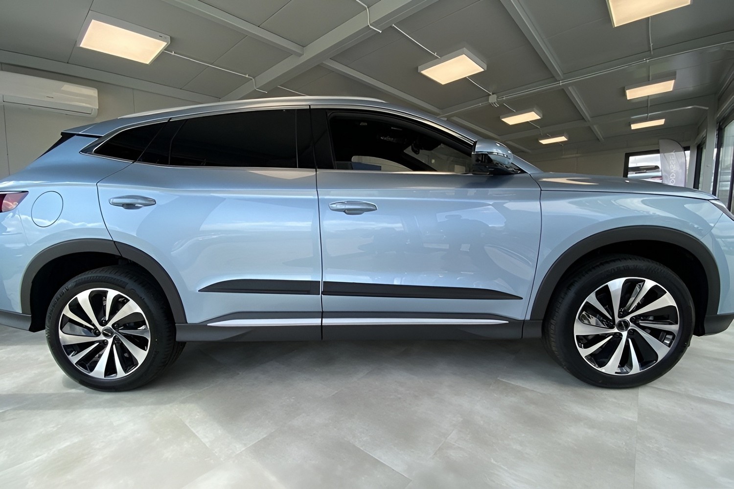 Door protectors suitable for BYD Seal U DM-i 2025-present set (2)