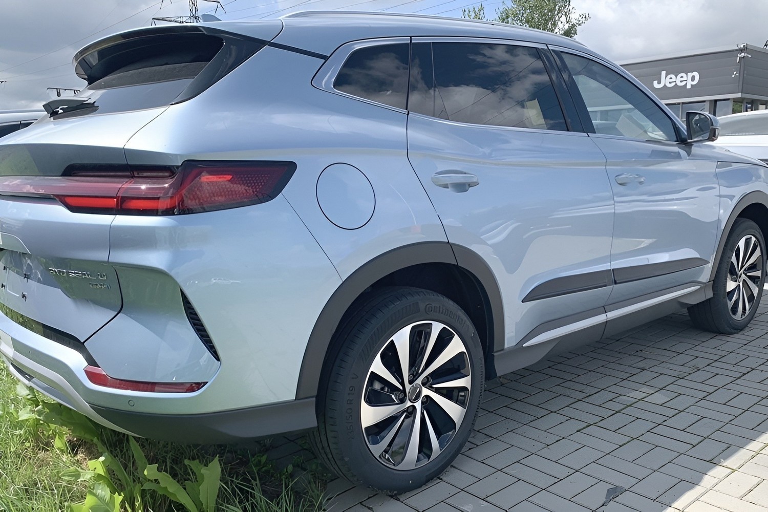 Door protectors suitable for BYD Seal U DM-i 2025-present set (3)