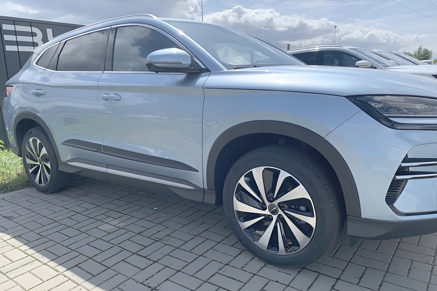 Door protectors suitable for BYD Seal U DM-i 2025-present set (4)