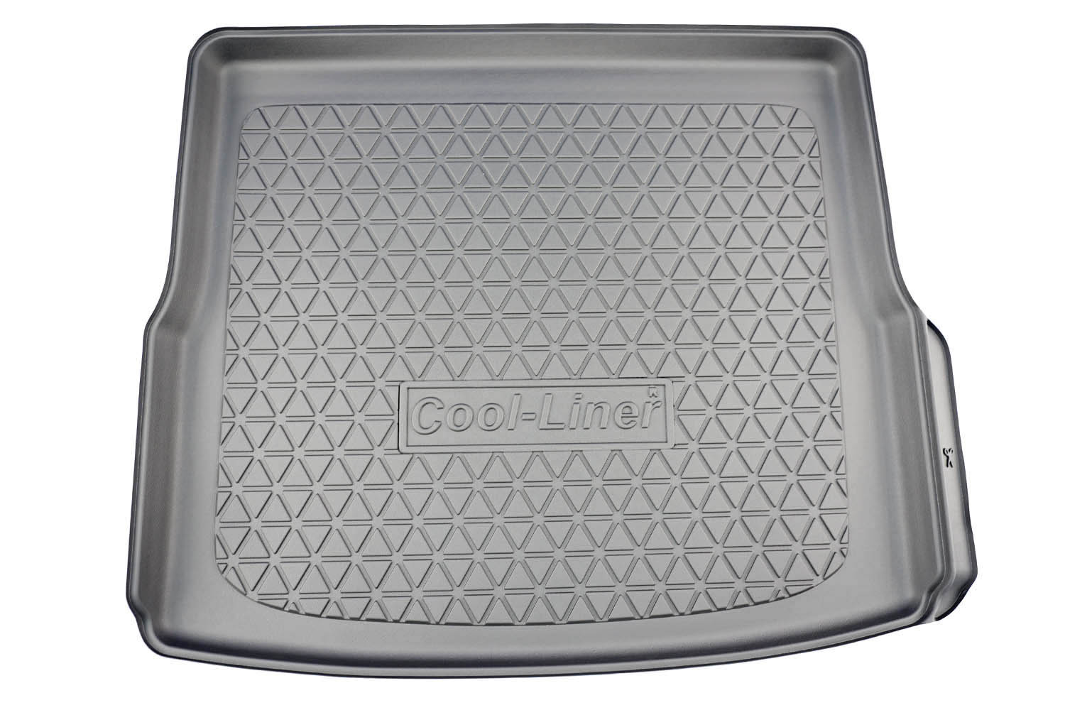 Boot mat suitable for BYD Seal U 2023-present Cool Liner anti slip PE/TPE rubber