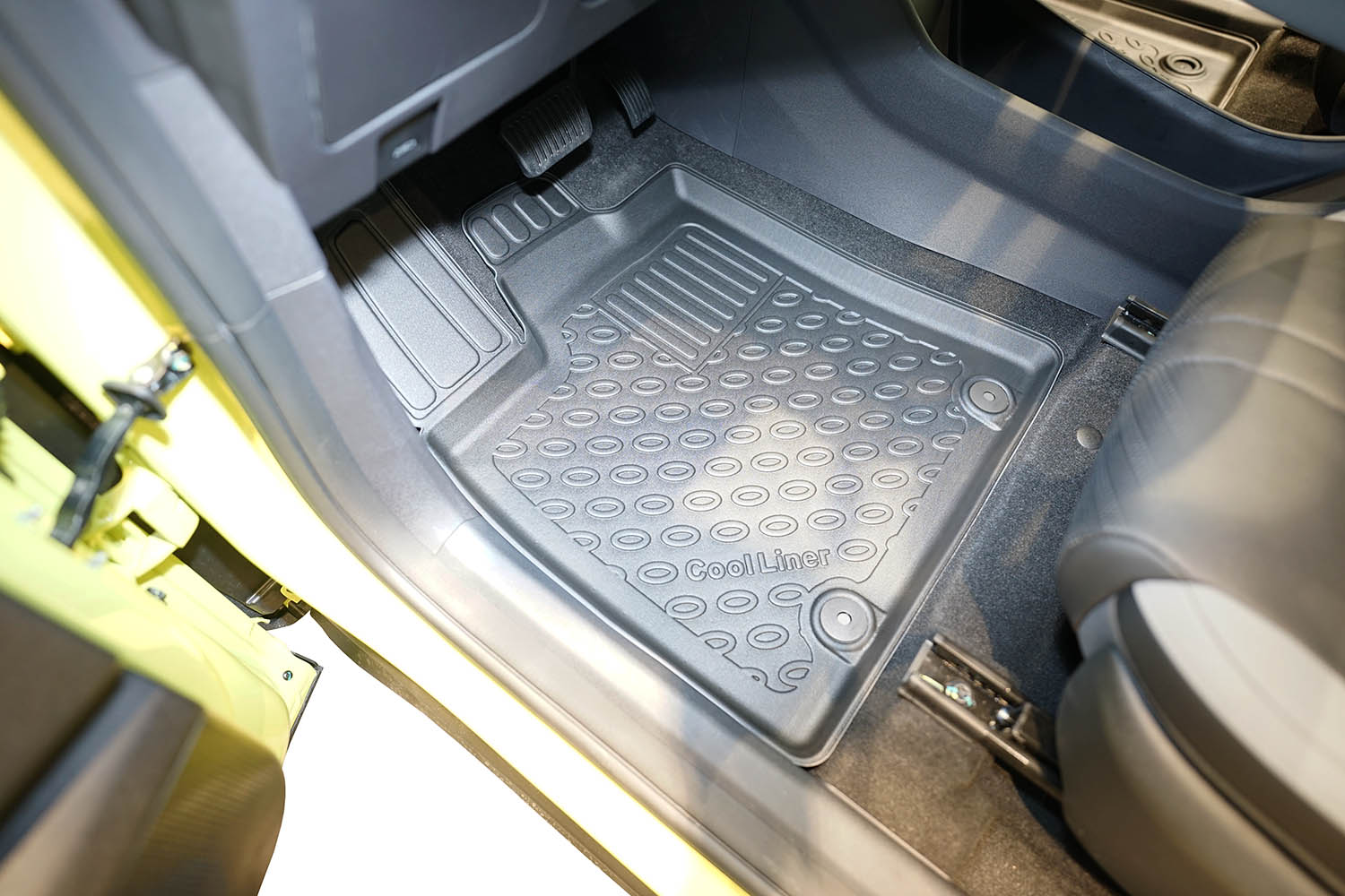 Car mats suitable for BYD Dolphin Surf 2025-present 5-door hatchback Cool Liner PE/TPE rubber (BYD2DOFM-C) (2)