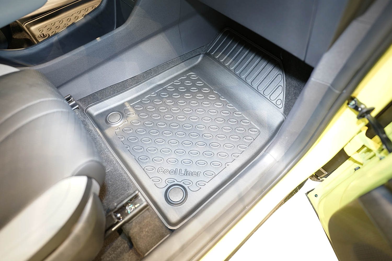 Car mats suitable for BYD Dolphin Surf 2025-present 5-door hatchback Cool Liner PE/TPE rubber (BYD2DOFM-C) (3)