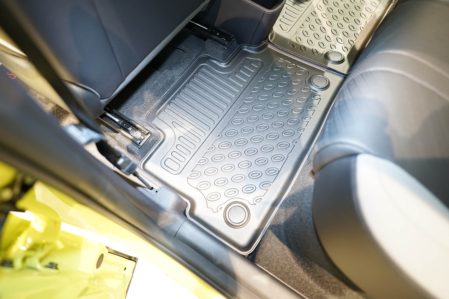 Car mats suitable for BYD Dolphin Surf 2025-present 5-door hatchback Cool Liner PE/TPE rubber (BYD2DOFM-C) (4)