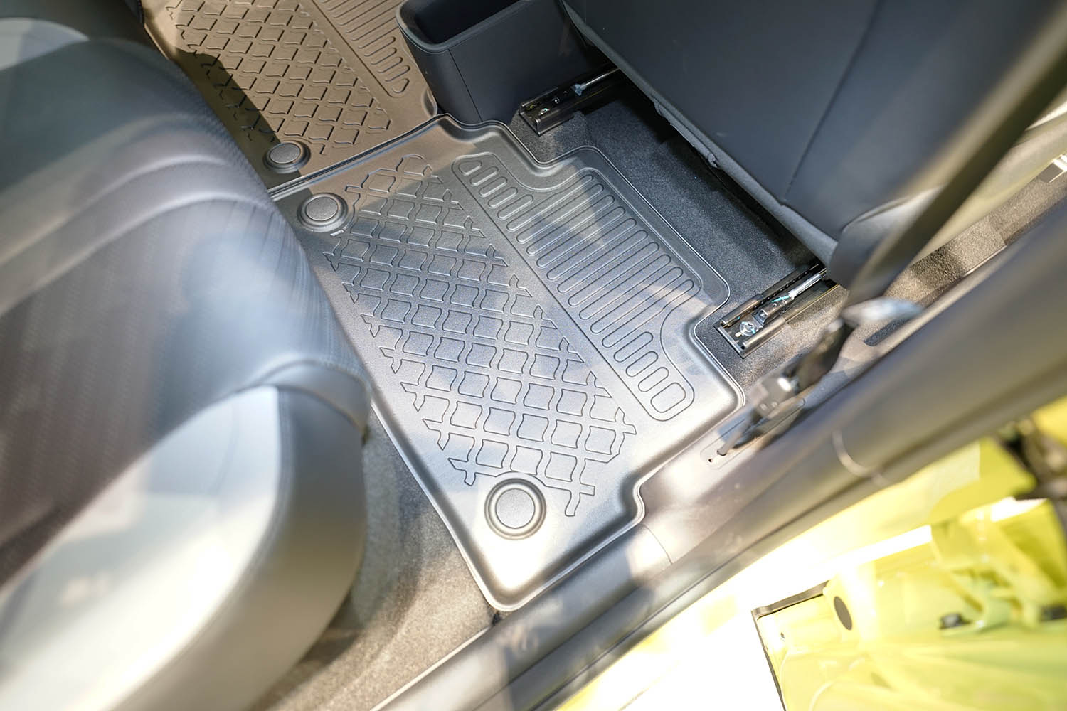 Car mats suitable for BYD Dolphin Surf 2025-present 5-door hatchback Guardliner PE/TPE rubber (BYD2DOFM-G) (5)