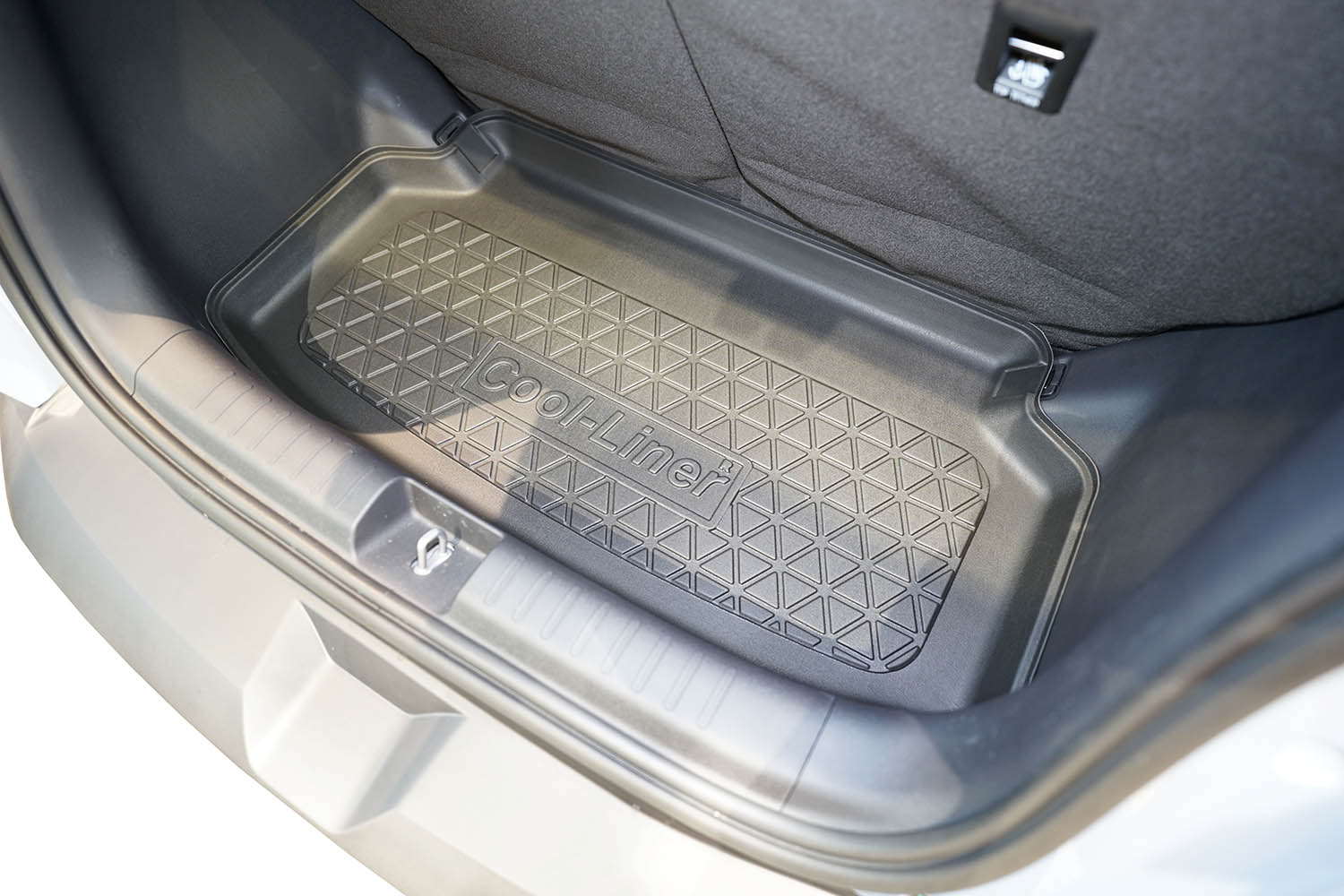 Boot mat suitable for BYD Dolphin Surf 2025-present 5-door hatchback Cool Liner anti slip PE/TPE rubber (BYD2DOTM-C) (2)
