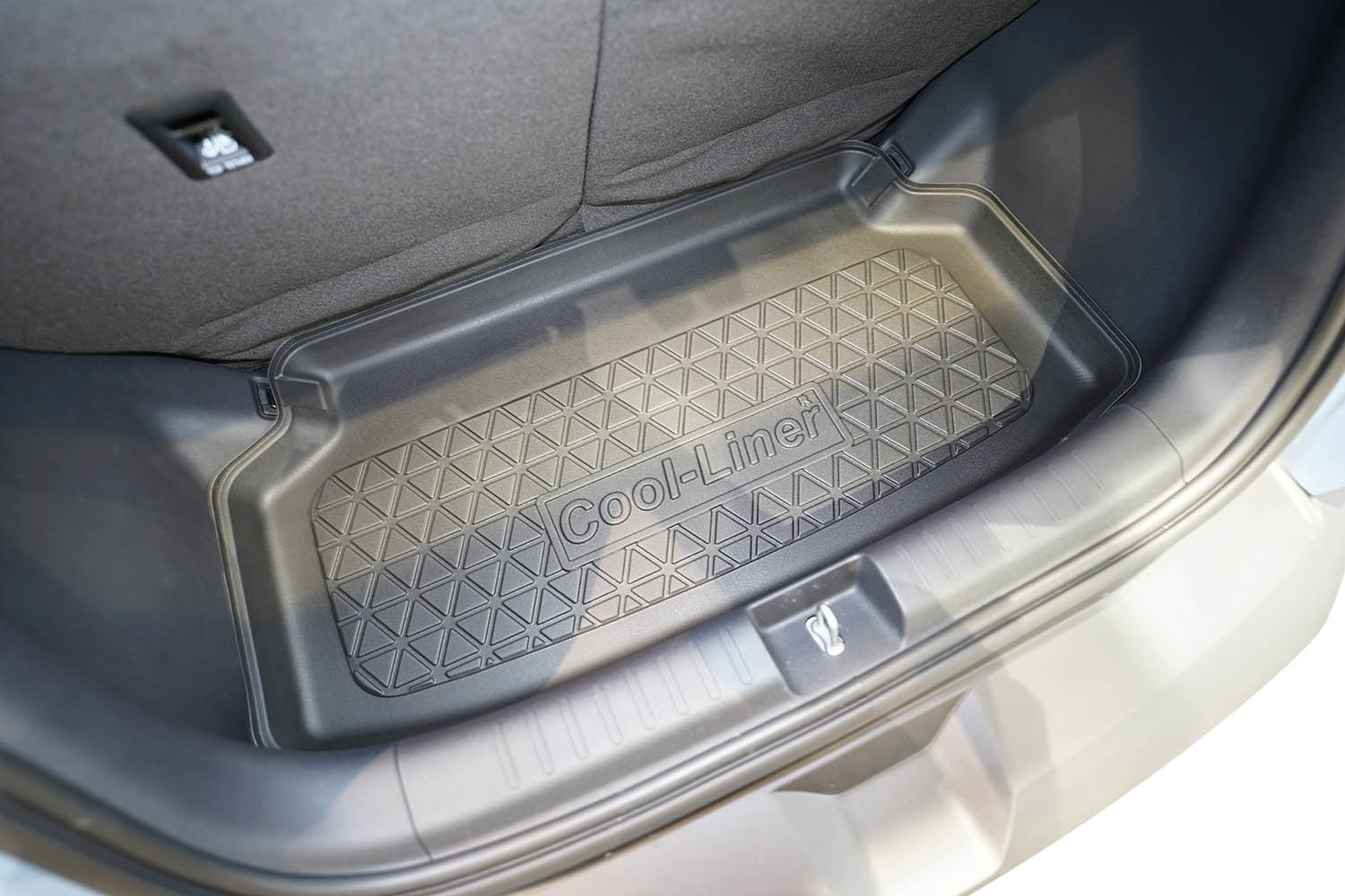 Boot mat suitable for BYD Dolphin Surf 2025-present 5-door hatchback Cool Liner anti slip PE/TPE rubber (BYD2DOTM-C) (4)