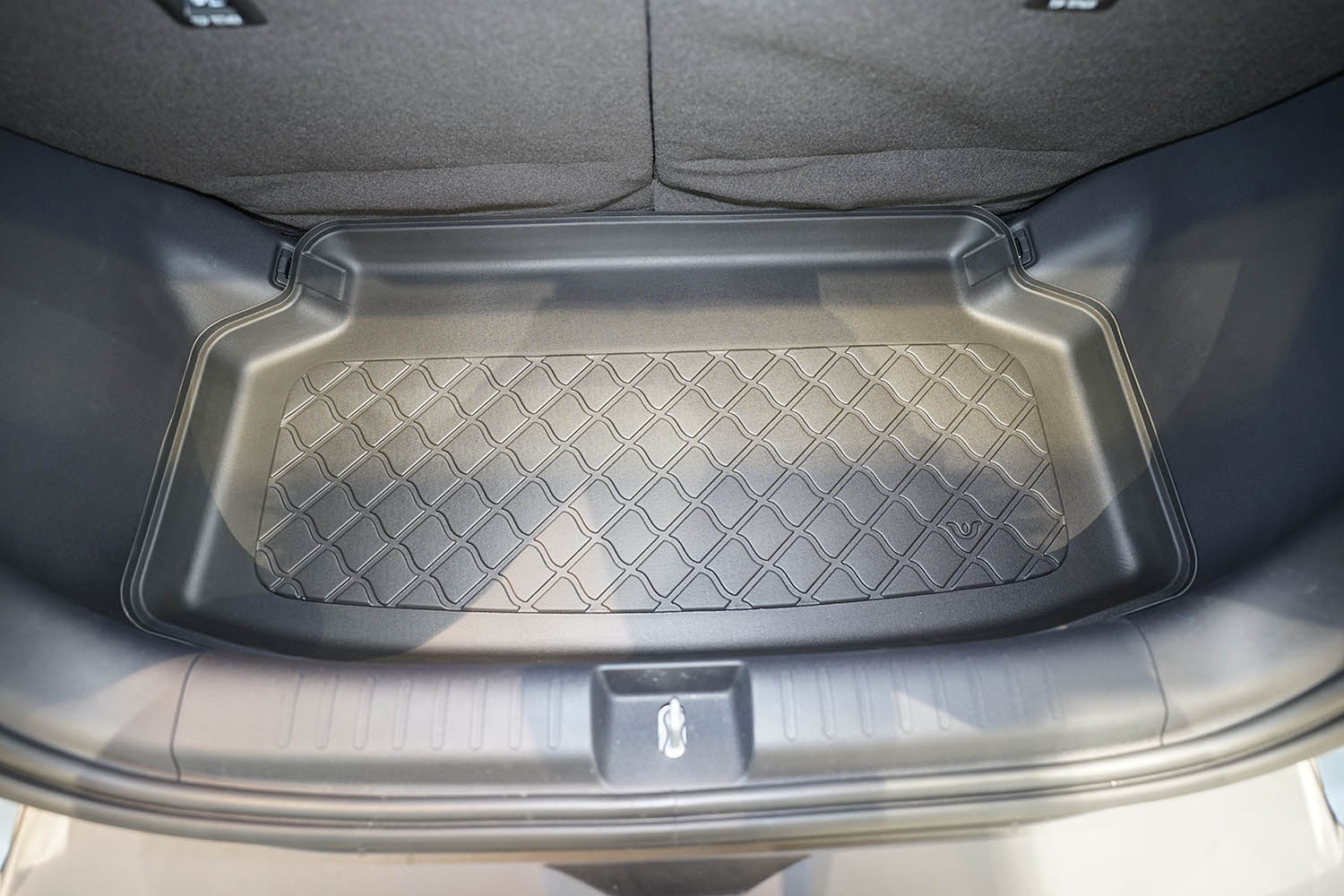 Boot mat suitable for BYD Dolphin Surf 2025-present 5-door hatchback Guardliner anti slip PE/TPE rubber (BYD2DOTM-G) (3)