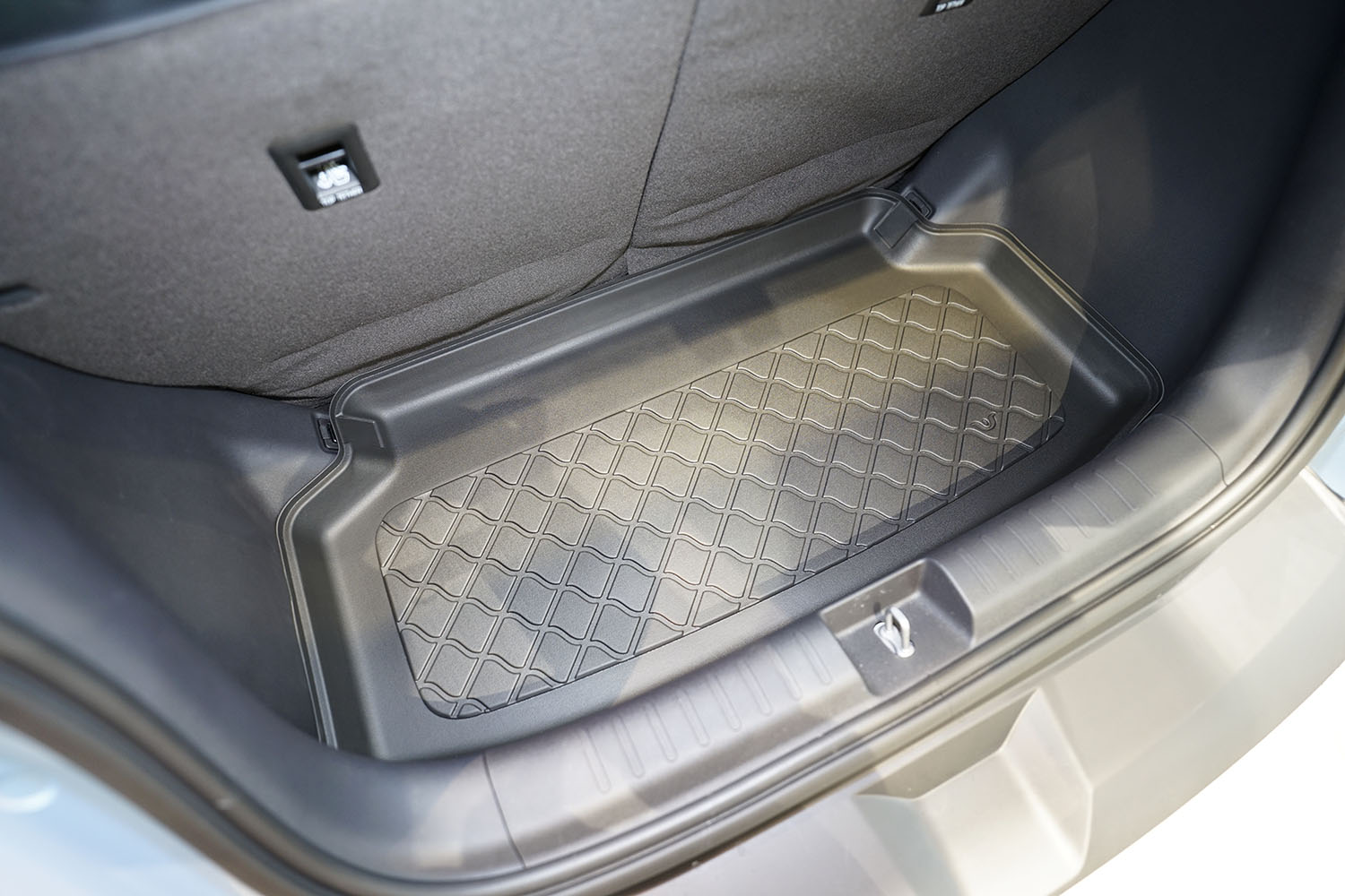Boot mat suitable for BYD Dolphin Surf 2025-present 5-door hatchback Guardliner anti slip PE/TPE rubber (BYD2DOTM-G) (4)