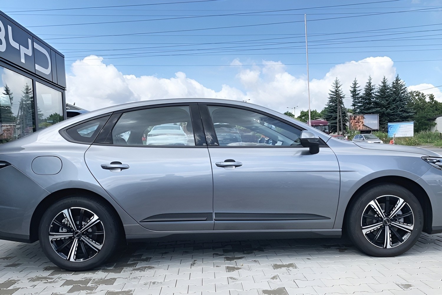 Door protectors suitable for BYD Seal 5 DM-i 2025-present 4-door saloon set (2)