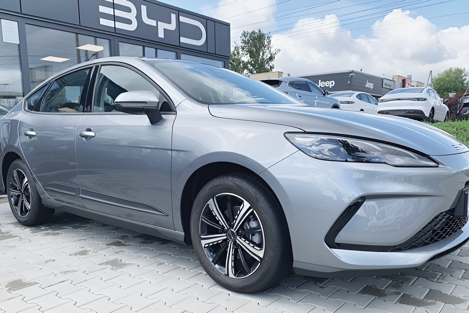 Door protectors suitable for BYD Seal 5 DM-i 2025-present 4-door saloon set (3)