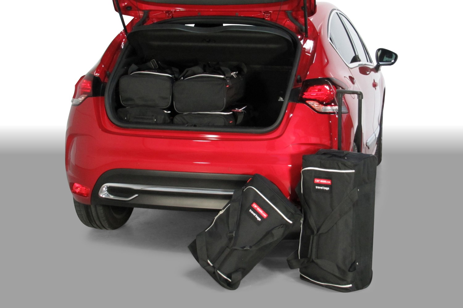 Set de sacs de voyage convient à Citroën DS4 2011-2018 5 portes bicorps Original