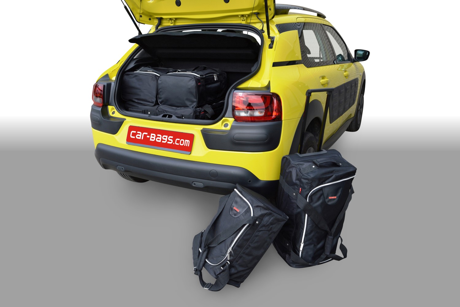 Set de sacs de voyage convient à Citroën C4 Cactus 2014-2018 5 portes bicorps Original