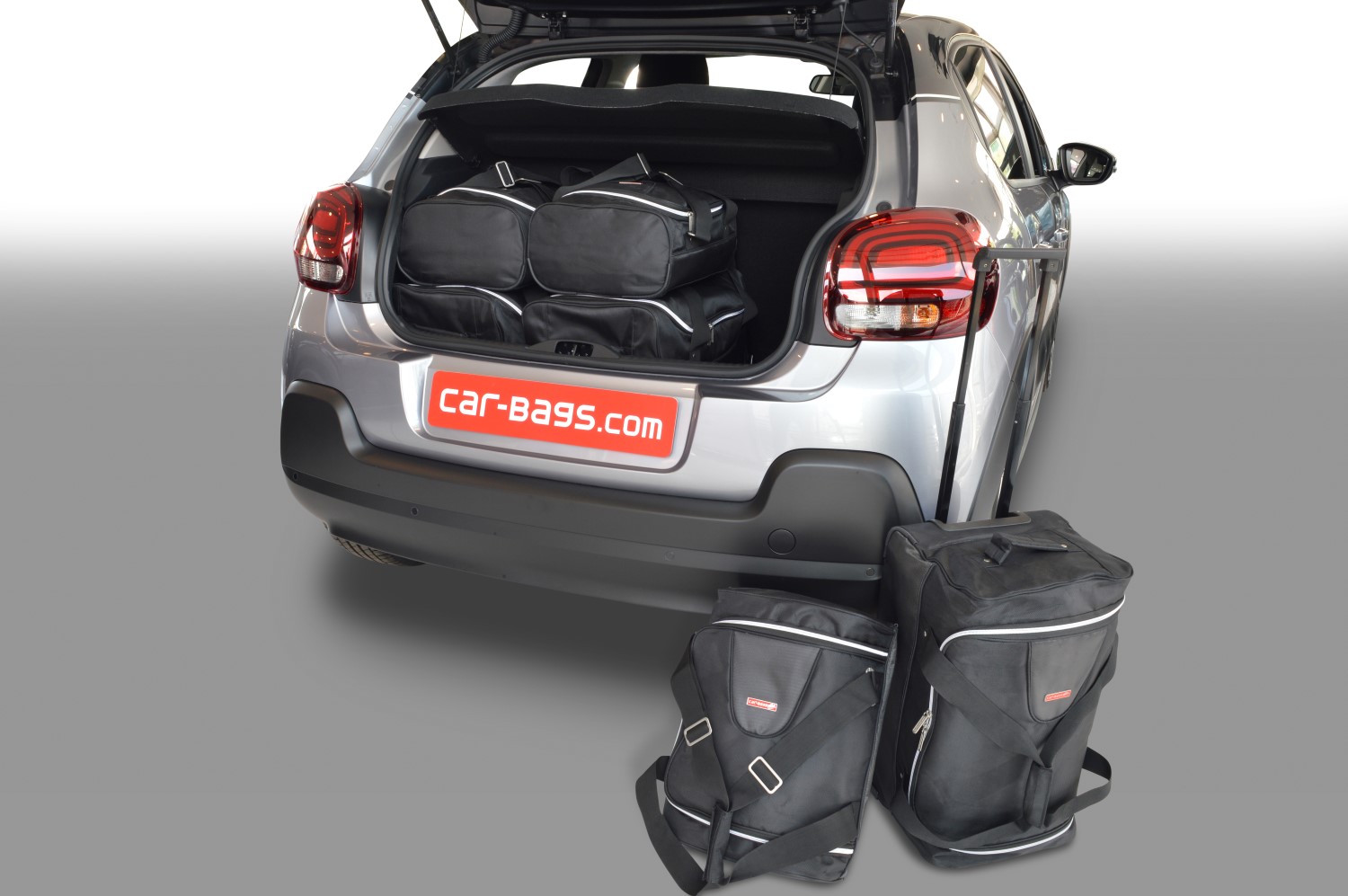 Travel bag set Citroën C3 III 2016-present 5-door hatchback