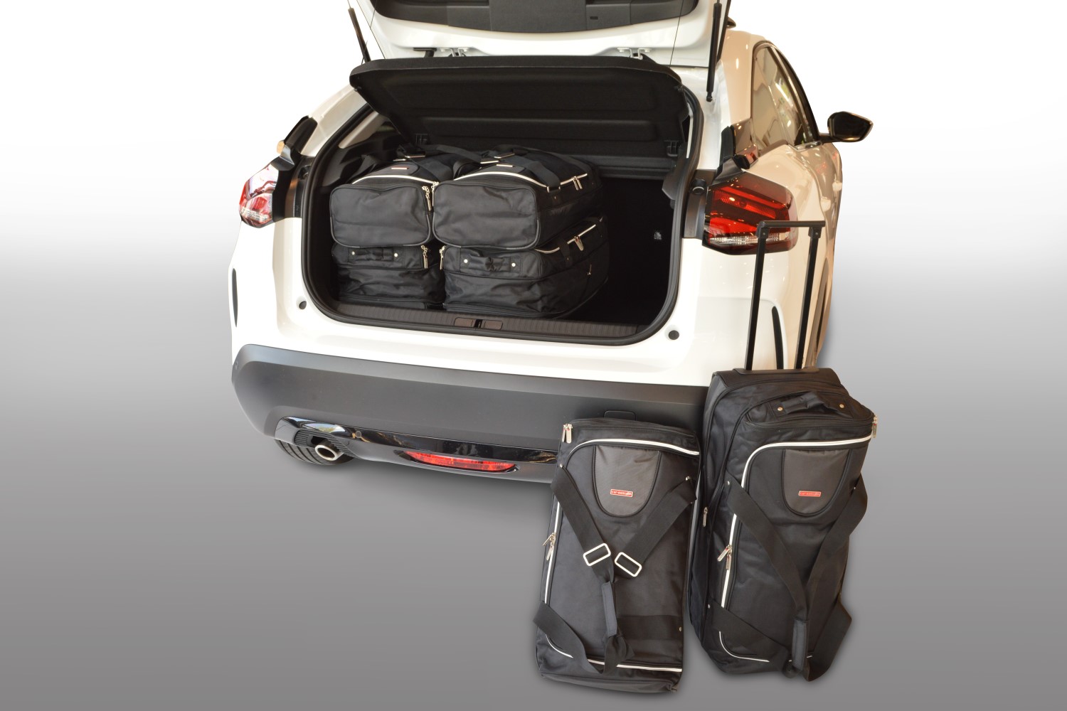 Reisetaschenset passend für Citroën C4 III 2021-heute 5-Türer Schrägheck Original