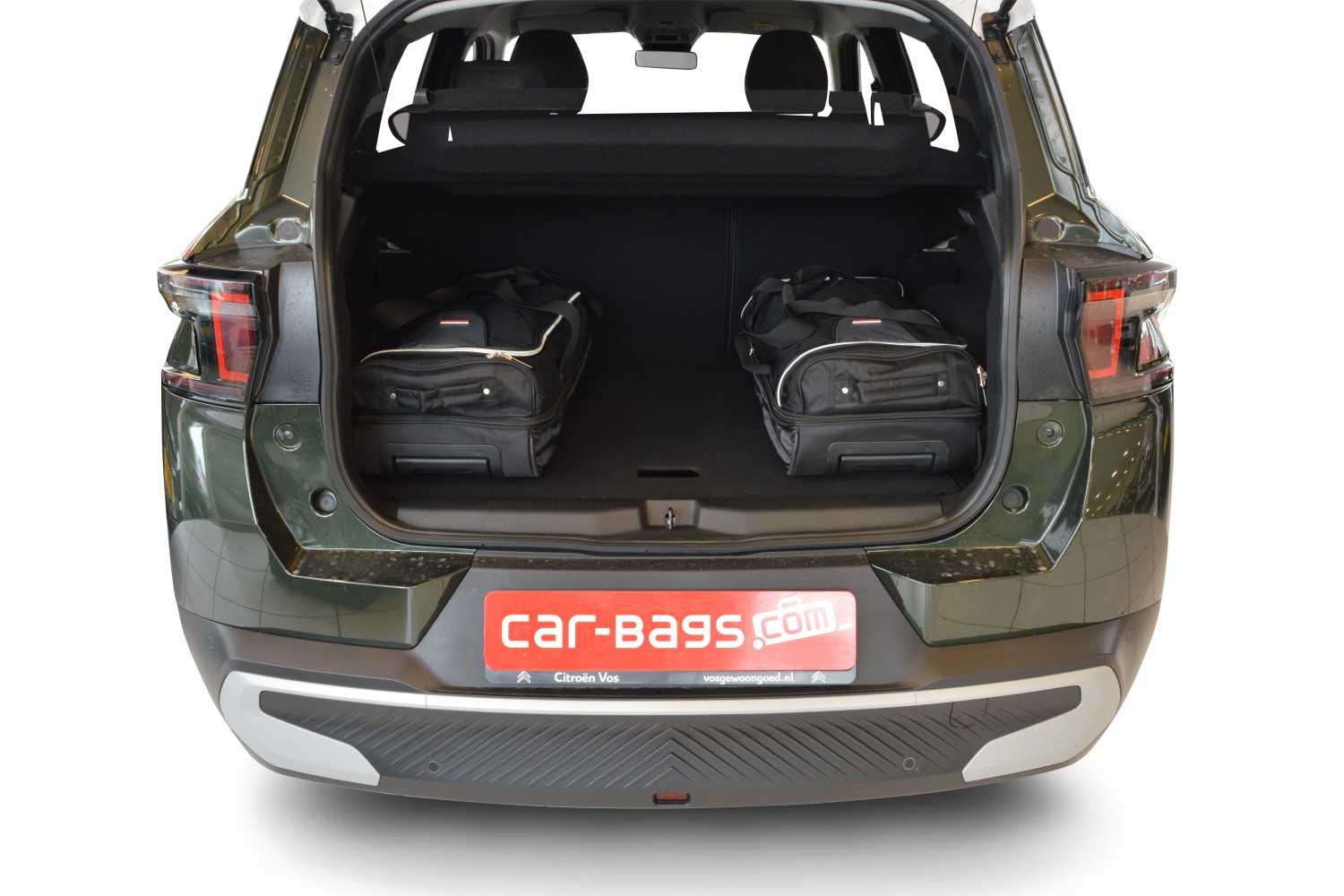 Travel bag set suitable for Citroën C3 Aircross (CC24) 2024-present Original (2) Travel bag set suitable for Citroën C3 Aircross (CC24) 2024-present Original (2)