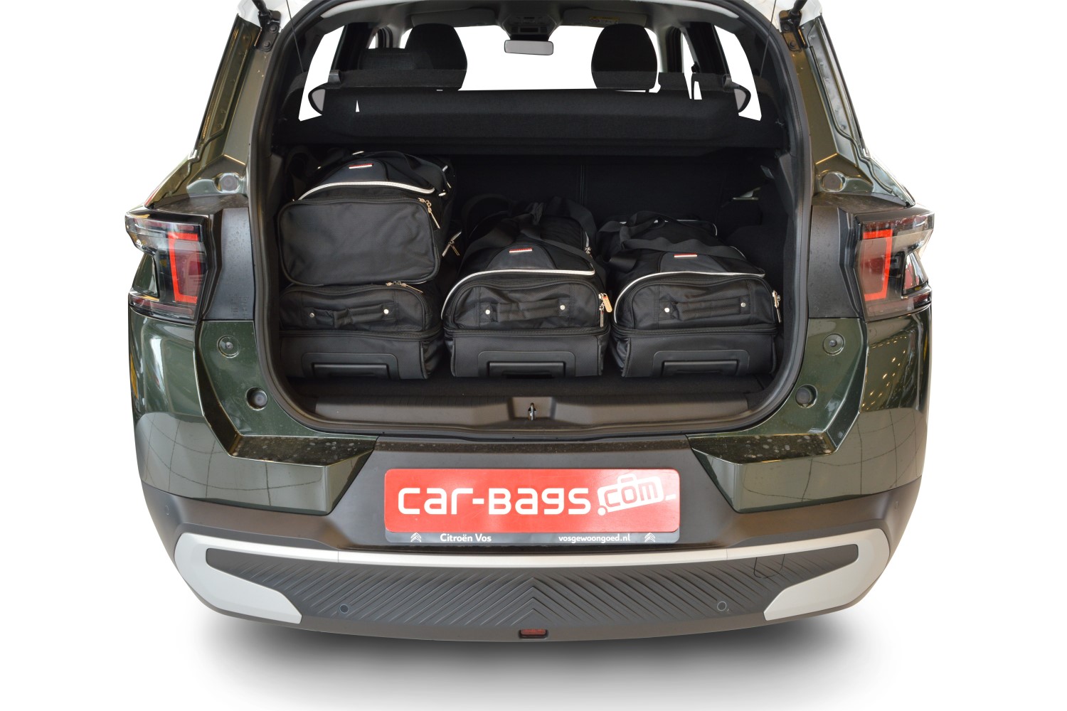 Travel bag set suitable for Citroën C3 Aircross (CC24) 2024-present Original (3) Travel bag set suitable for Citroën C3 Aircross (CC24) 2024-present Original (3)
