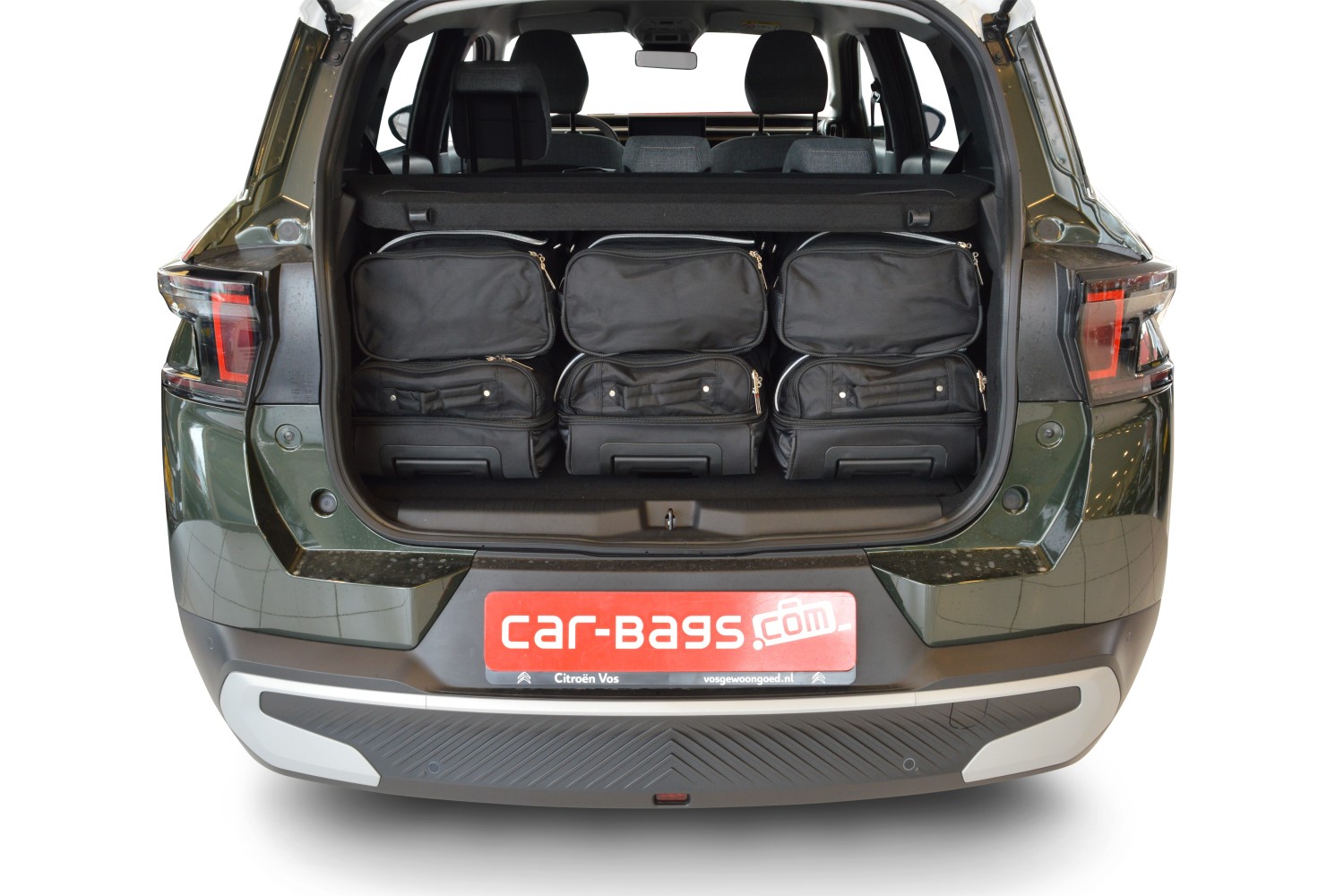 Travel bag set suitable for Citroën C3 Aircross (CC24) 2024-present Original (4) Travel bag set suitable for Citroën C3 Aircross (CC24) 2024-present Original (4)
