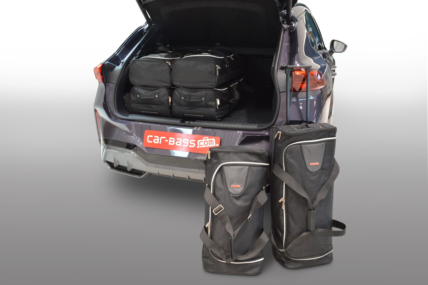 Set de sacs de voyage convient à Cupra Terramar 2024-présent Original Set de sacs de voyage convient à Cupra Terramar 2024-présent Original