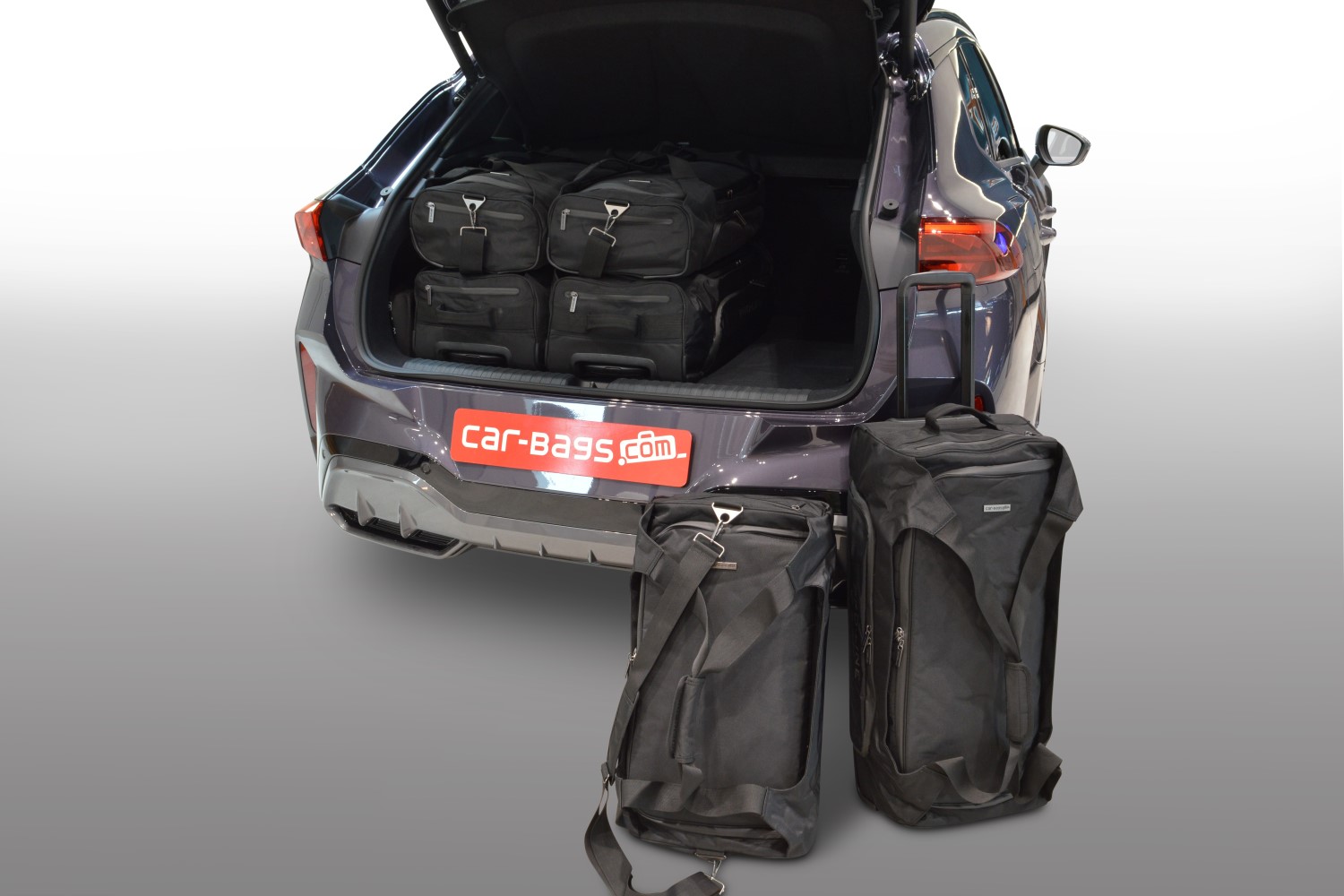 Set de sacs de voyage convient à Cupra Terramar 2024-présent Pro.Line Set de sacs de voyage convient à Cupra Terramar 2024-présent Pro.Line