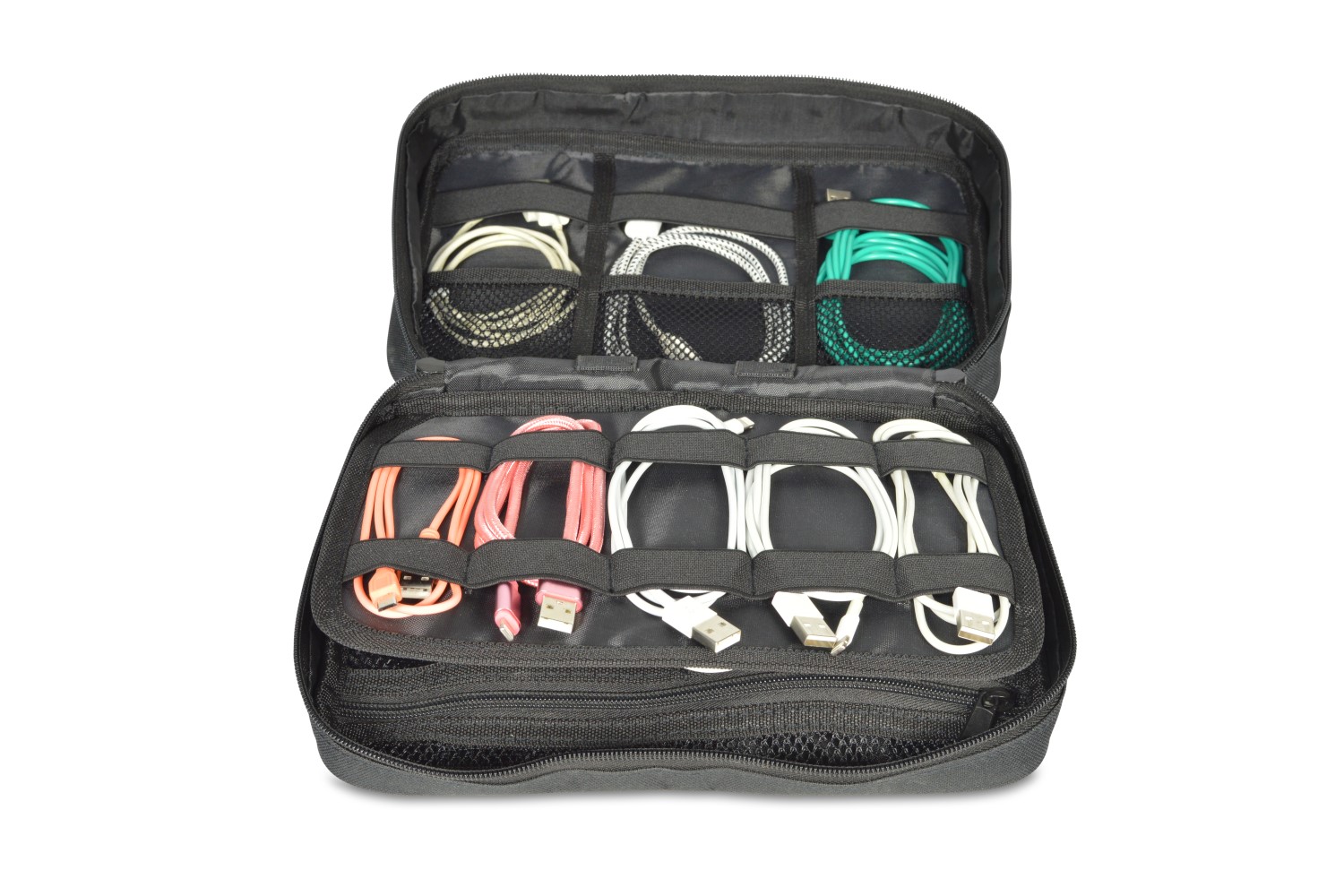 Cable organizer bag