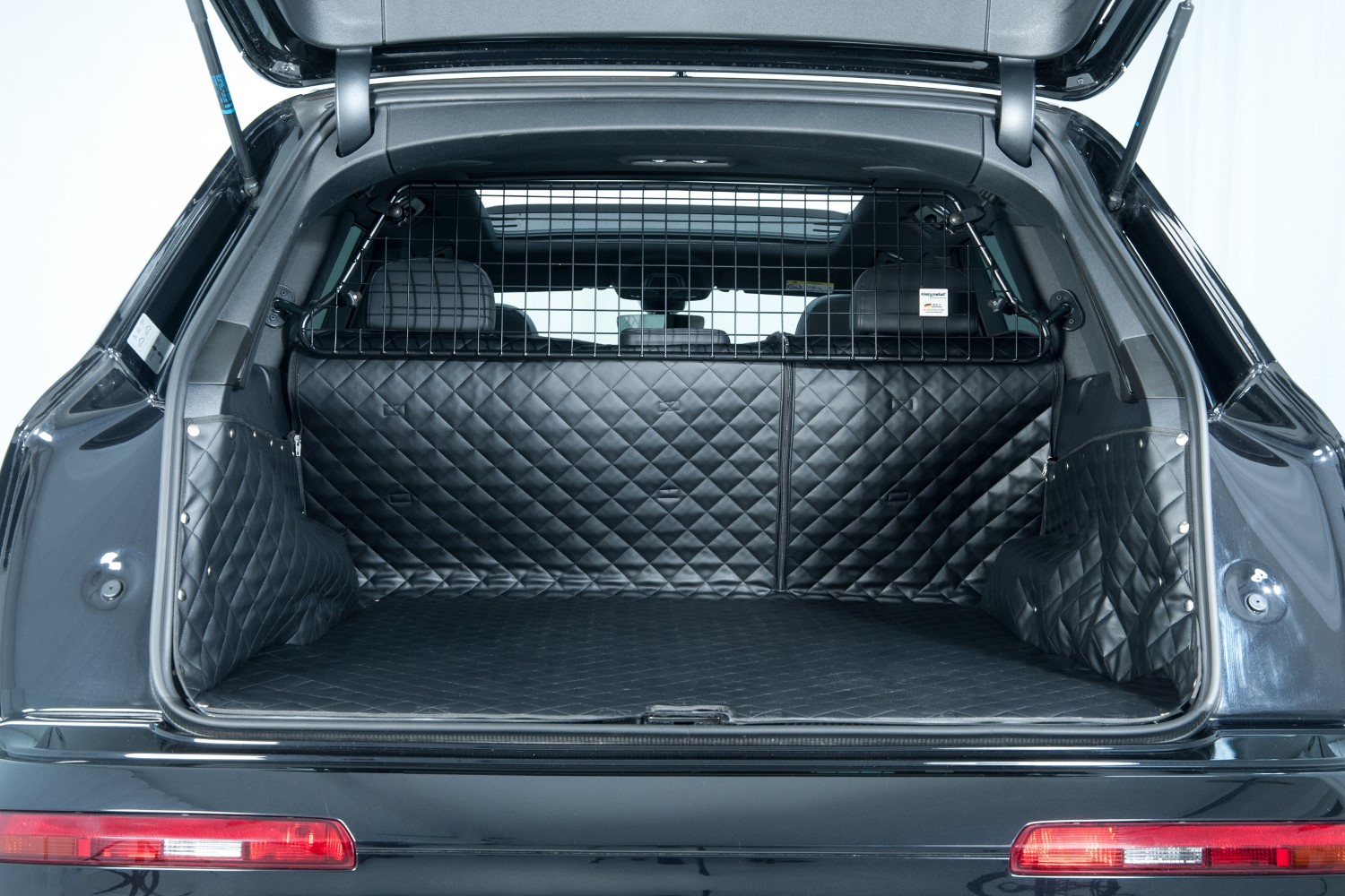 Kofferbak bescherming Audi Q7 (4M) 2015-heden Kleinmetall Starliner - grijs