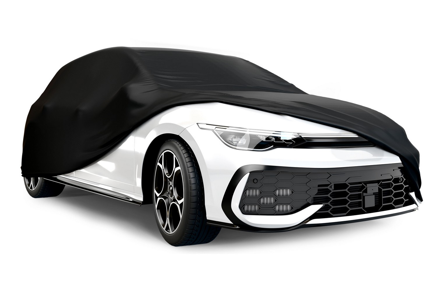 Car cover - Autoabdeckung - Autohoes - Housse de voiture All Weather Basic black (2)