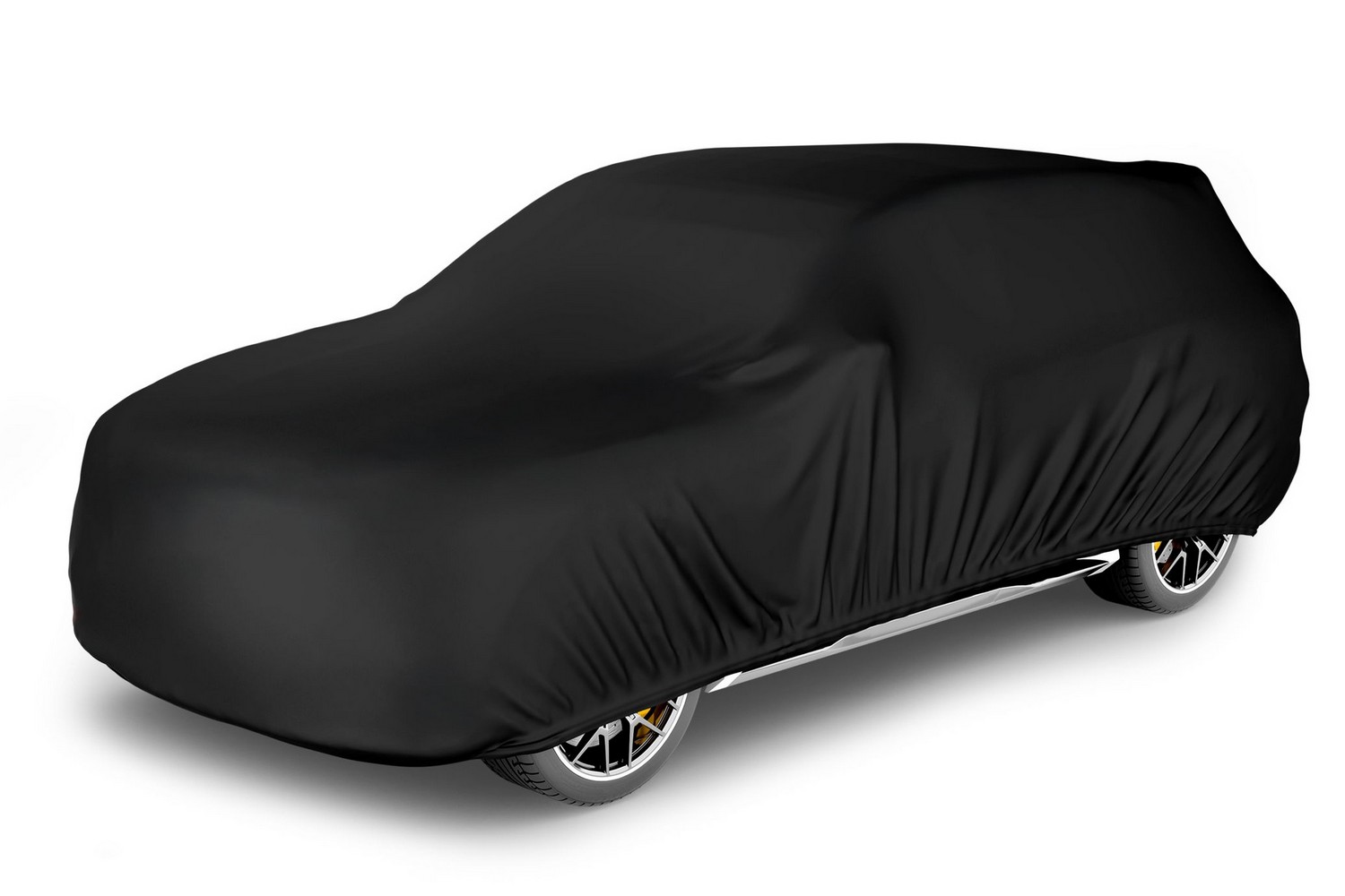 Car cover suitable for Renault Grand Sc&eacute;nic III 2009-2016 All Weather Basic L black