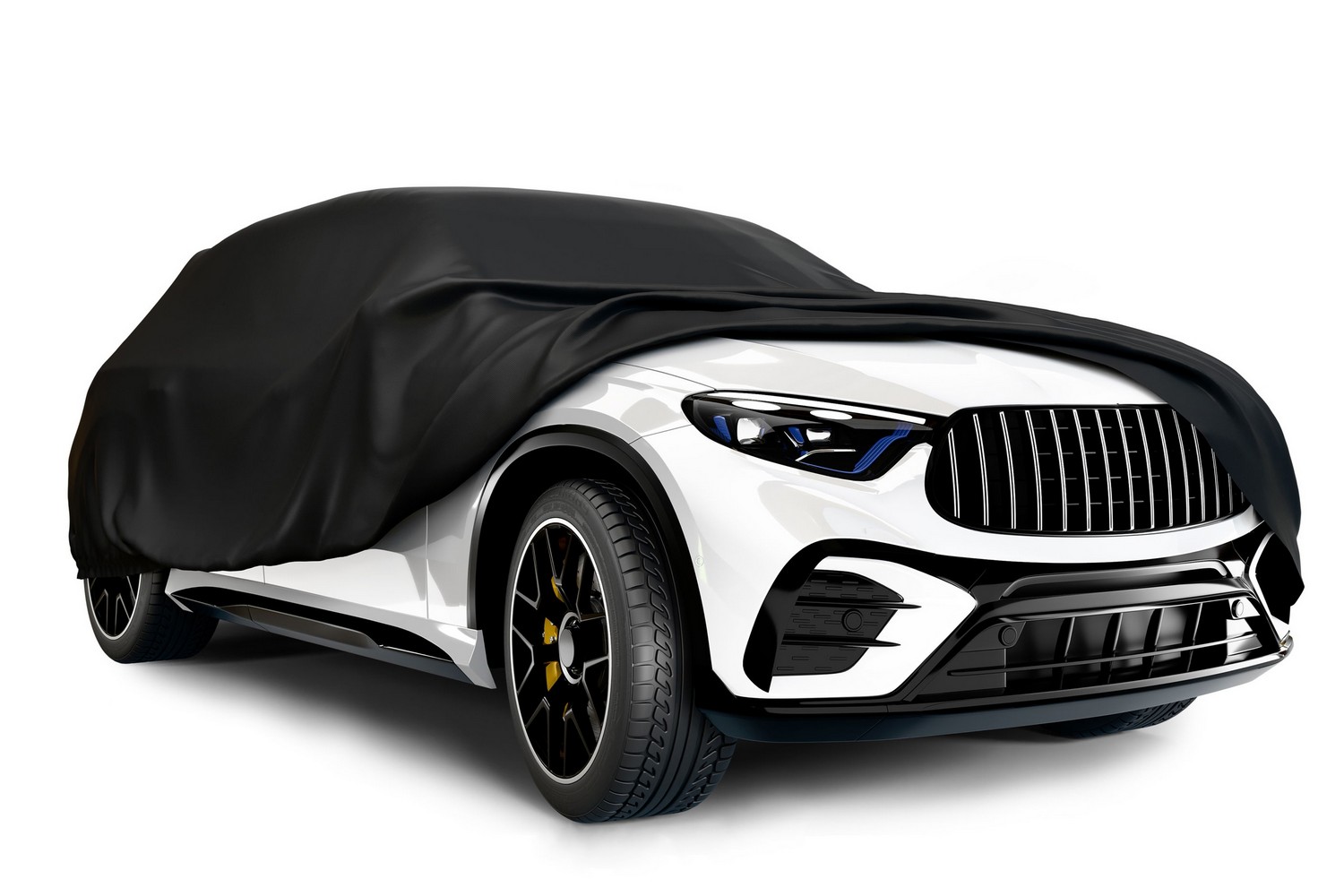 Car cover - Autoabdeckung - Autohoes - Housse de voiture All Weather Basic black (2)