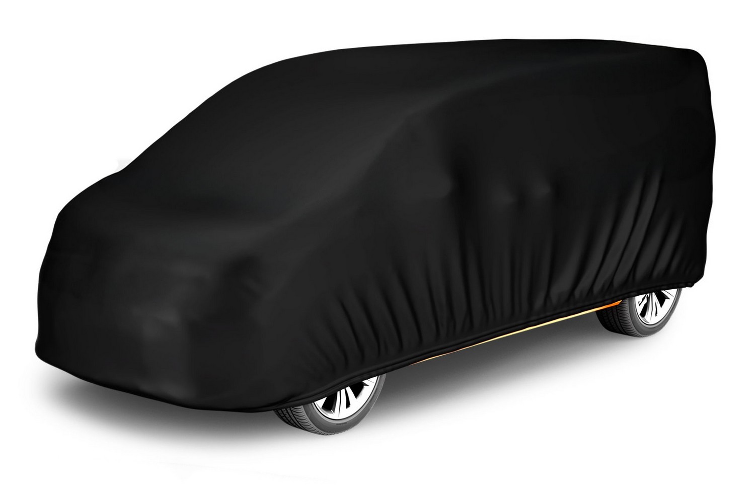 Autohoes geschikt voor Toyota ProAce I 2013-2016 All Weather Basic L zwart