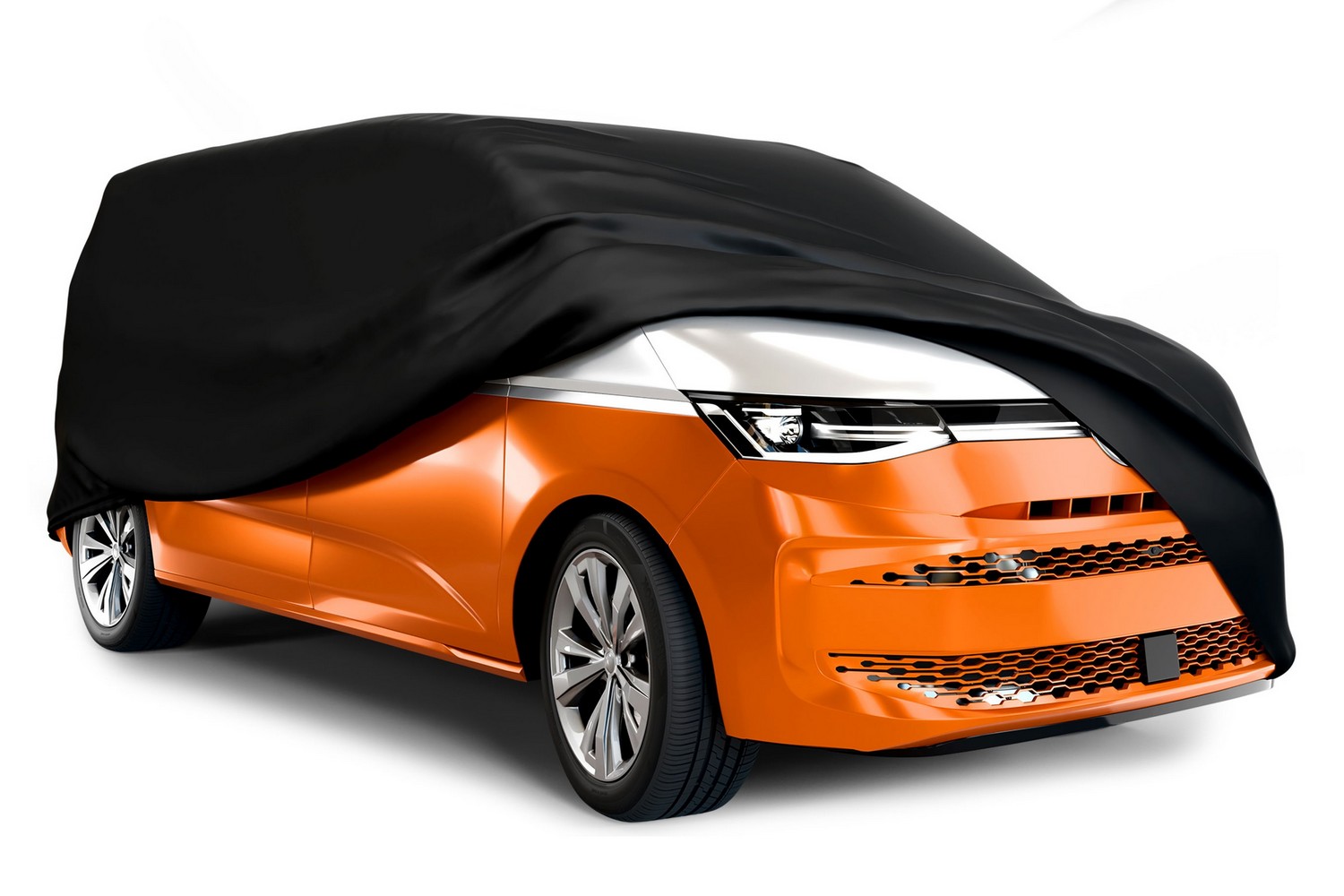 Car cover - Autoabdeckung - Autohoes - Housse de voiture All Weather Basic black (2)