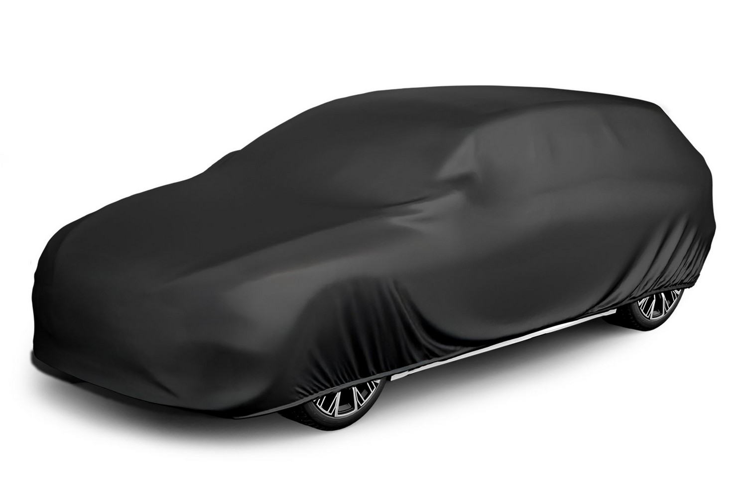 Car cover suitable for Alfa Romeo 156 Sportwagon - Crosswagon 1997-2007 wagon All Weather Basic L black