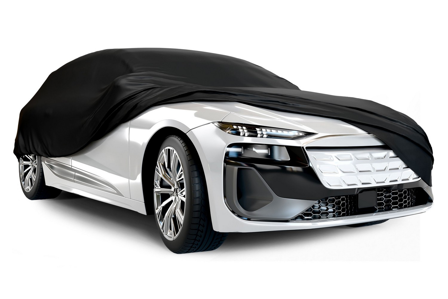 Car cover - Autoabdeckung - Autohoes - Housse de voiture All Weather Basic black (2)