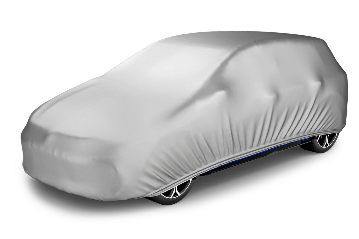 Car cover suitable for Volvo C70 II 2006-2013 All Weather Basic L silver Car cover suitable for Volvo C70 II 2006-2013 All Weather Basic L silver