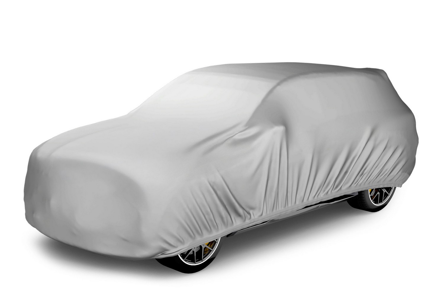 Car cover suitable for Renault Grand Sc&eacute;nic III 2009-2016 All Weather Basic L silver