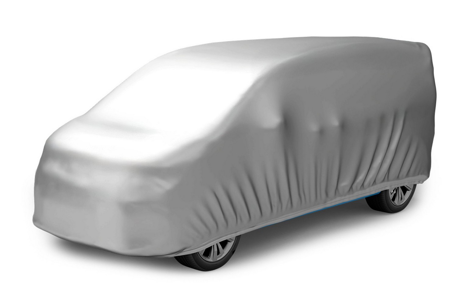 Autohoes geschikt voor Toyota ProAce I 2013-2016 All Weather Basic L zilver