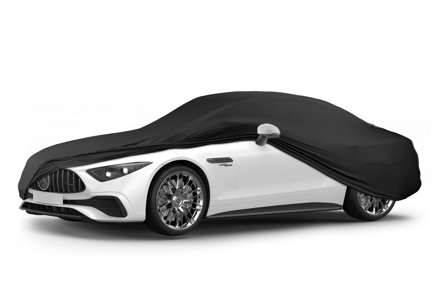 Car cover suitable for Volvo C70 II 2006-2013 Indoor Stretch Basic L Car cover suitable for Volvo C70 II 2006-2013 Indoor Stretch Basic L