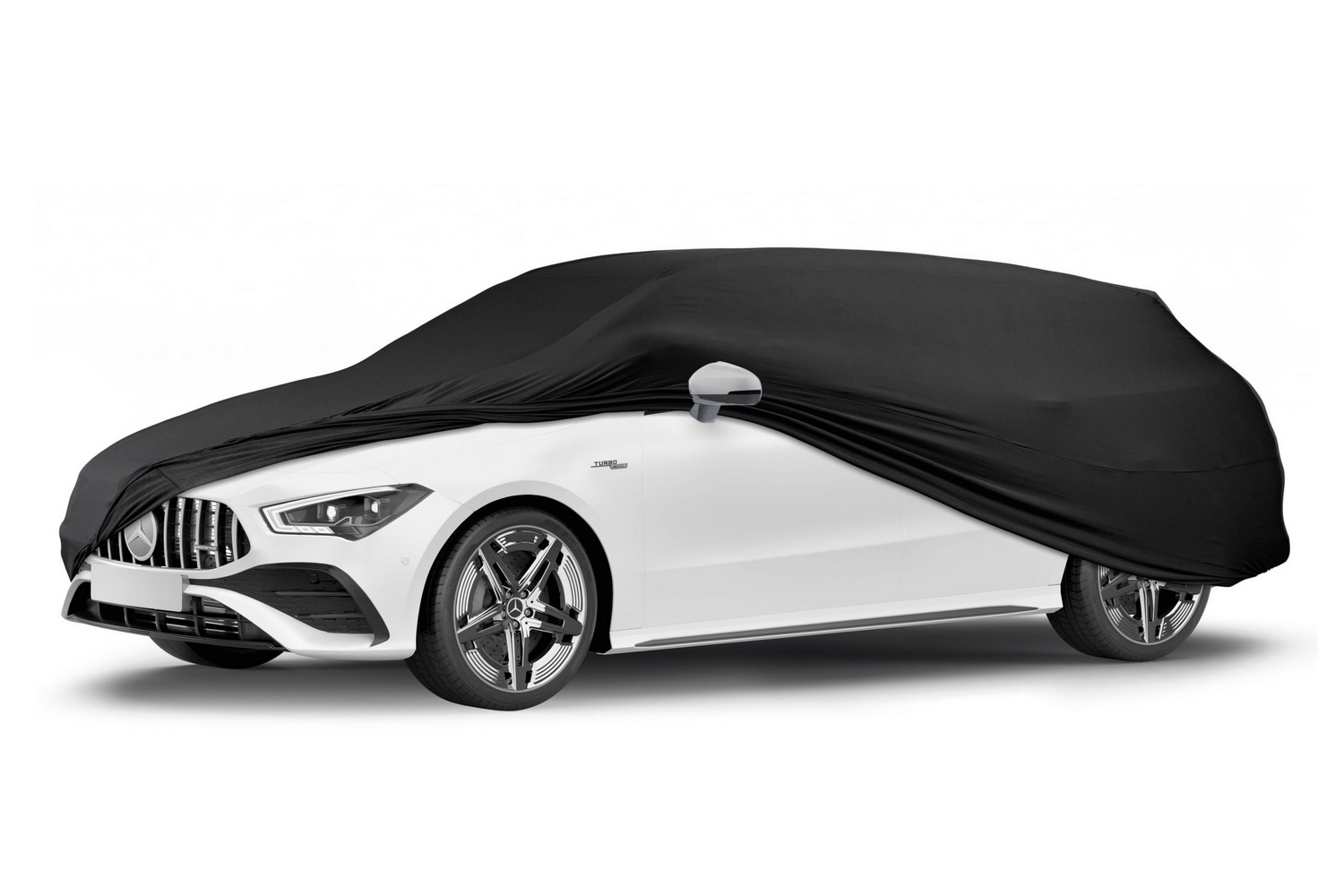 Car cover suitable for Alfa Romeo 156 Sportwagon - Crosswagon 1997-2007 wagon Indoor Stretch Basic L