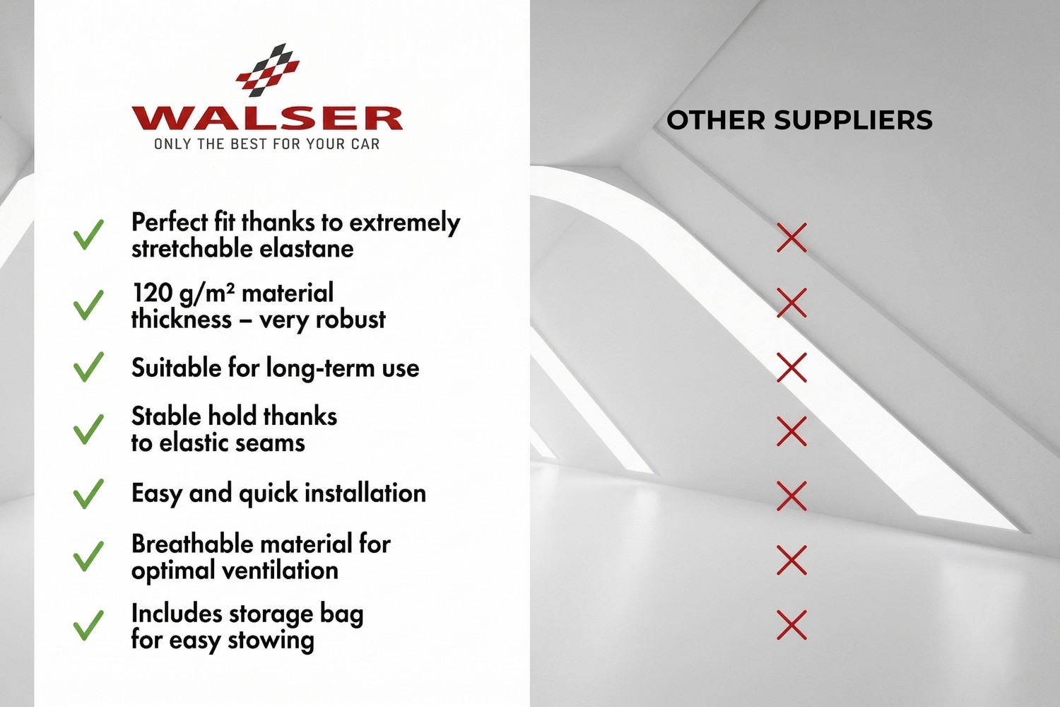 Car cover Indoor Stretch Basic station wagon (6)