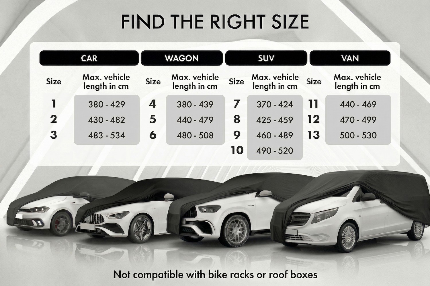 Car cover Indoor Stretch Basic station wagon (7)