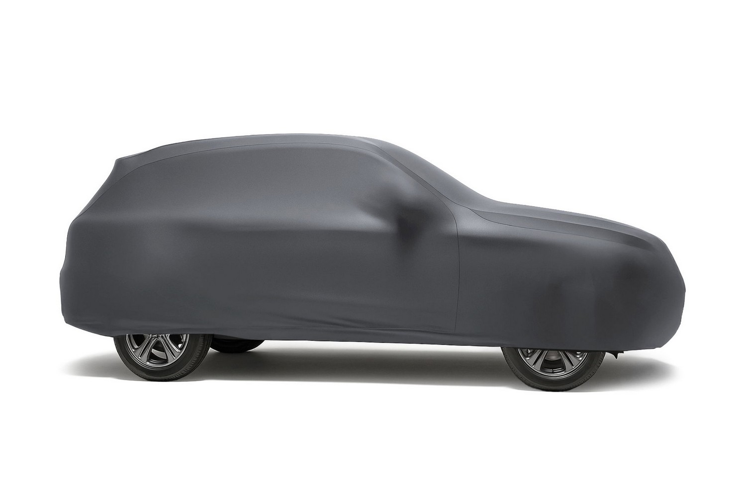 Copertura auto adatta per Kia XCeed 2019-presente Indoor Stretch Plus M antracite