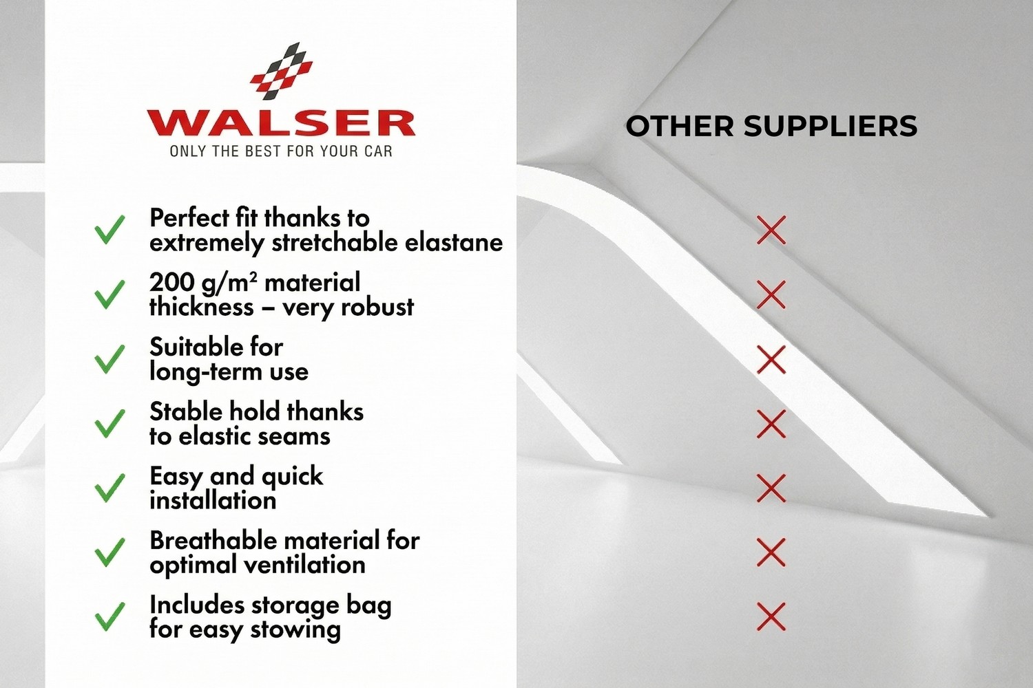 Car cover Indoor Stretch Plus SUV anthracite (6)