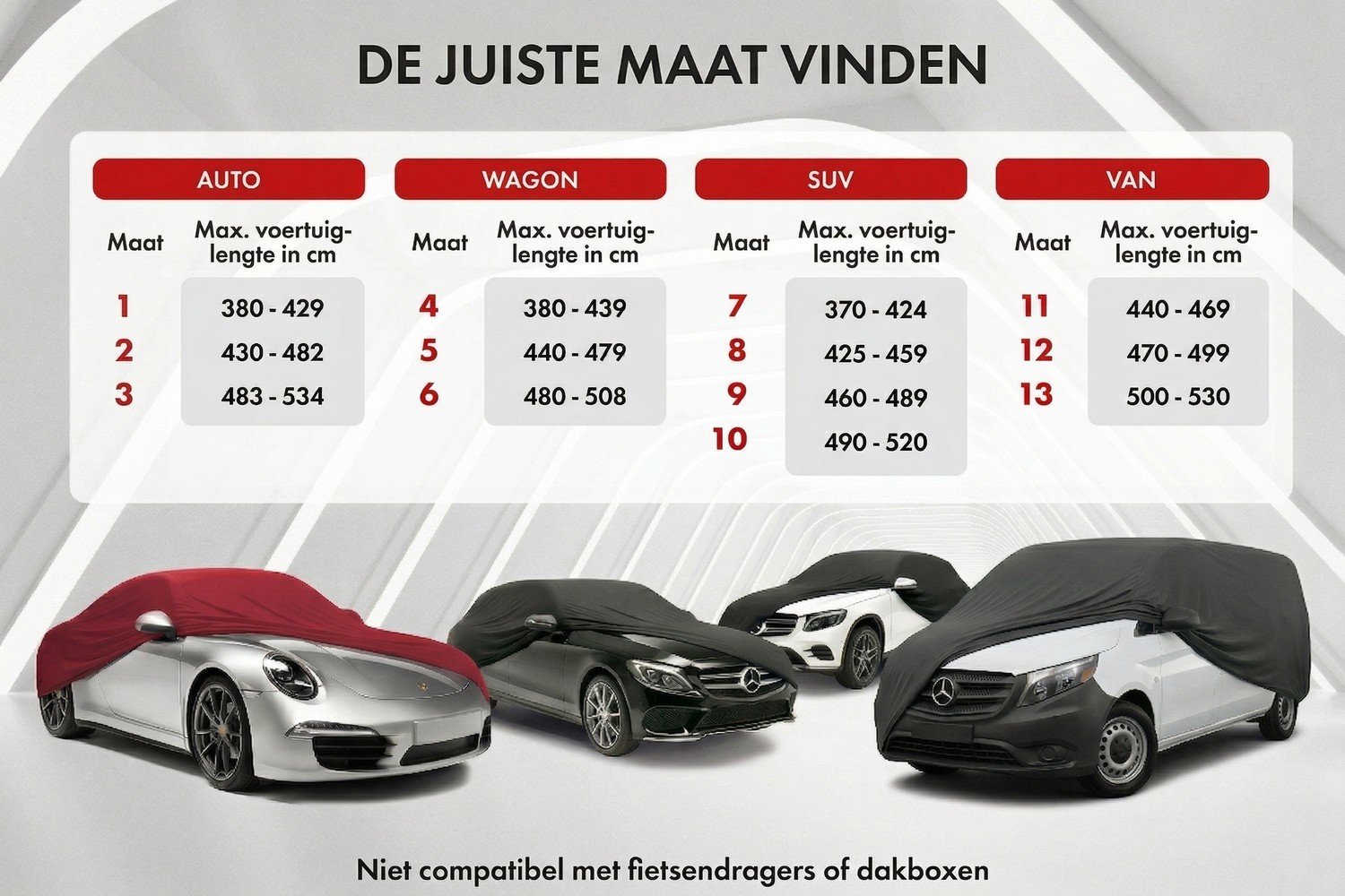 Autohoes Indoor Stretch Plus SUV antraciet (7)