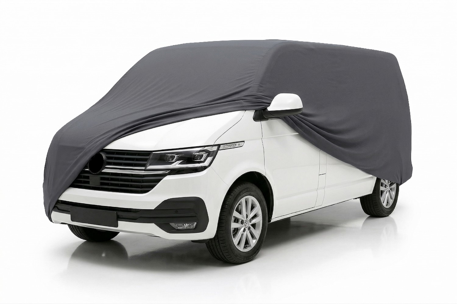 Car cover - Autoabdeckung - Autohoes - Housse de voiture Indoor Stretch Plus anthracite (2)