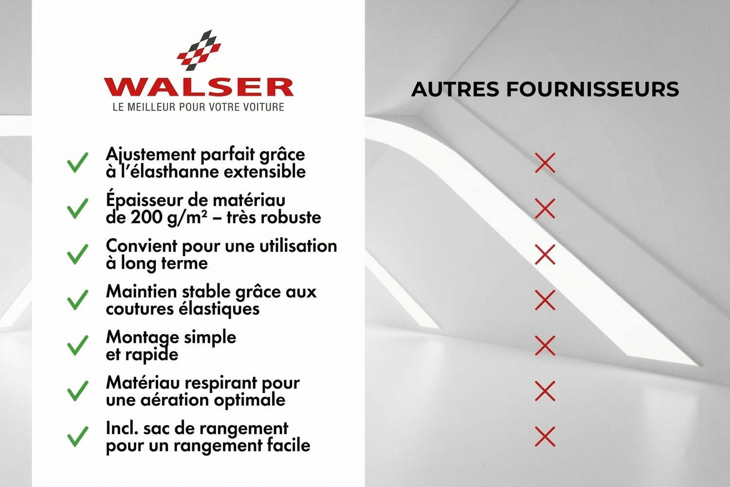 Housse de voiture Indoor Stretch Plus van anthracite (6)