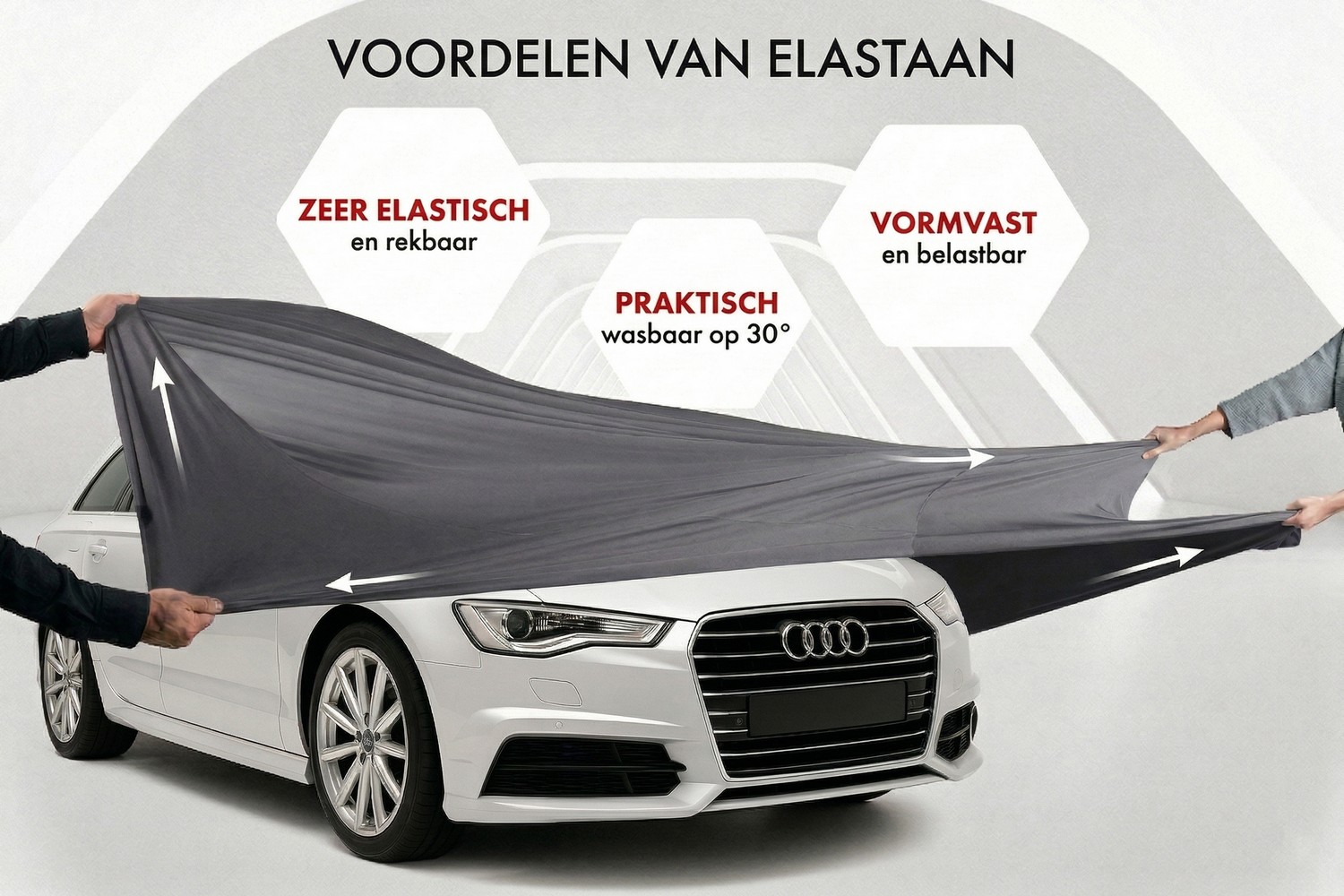Autohoes Indoor Stretch Plus stationwagen antraciet (4)