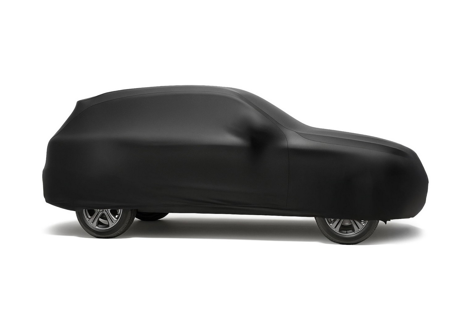 Copertura auto adatta per Kia XCeed 2019-presente Indoor Stretch Plus M nero