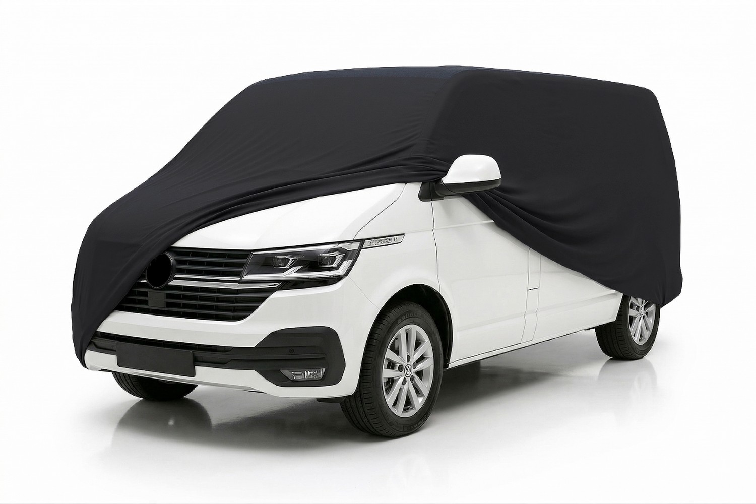Car cover - Autoabdeckung - Autohoes - Housse de voiture Indoor Stretch Plus black (2)