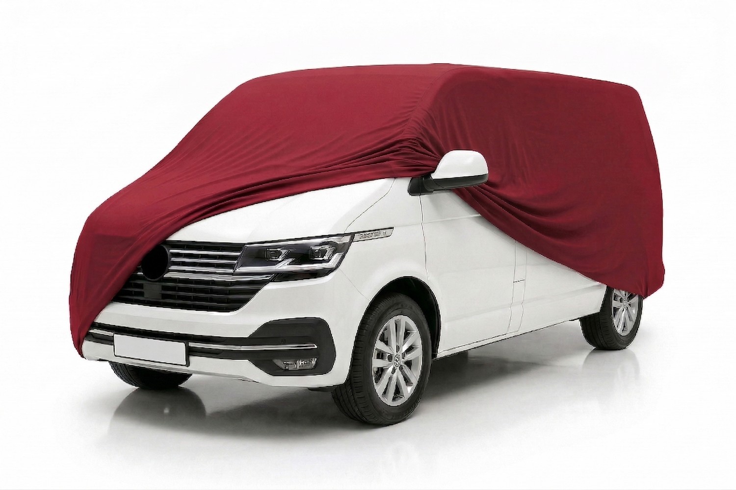 Car cover - Autoabdeckung - Autohoes - Housse de voiture Indoor Stretch Plus red (2)